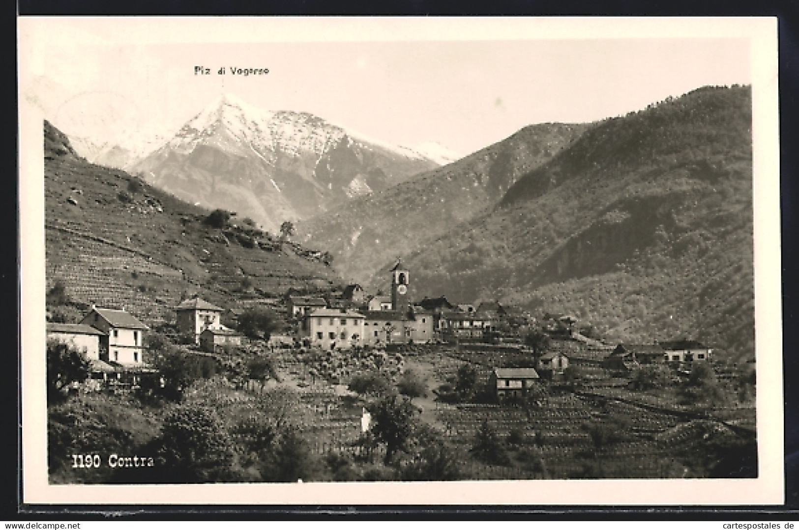 AK Contra, Piz de Vogorno