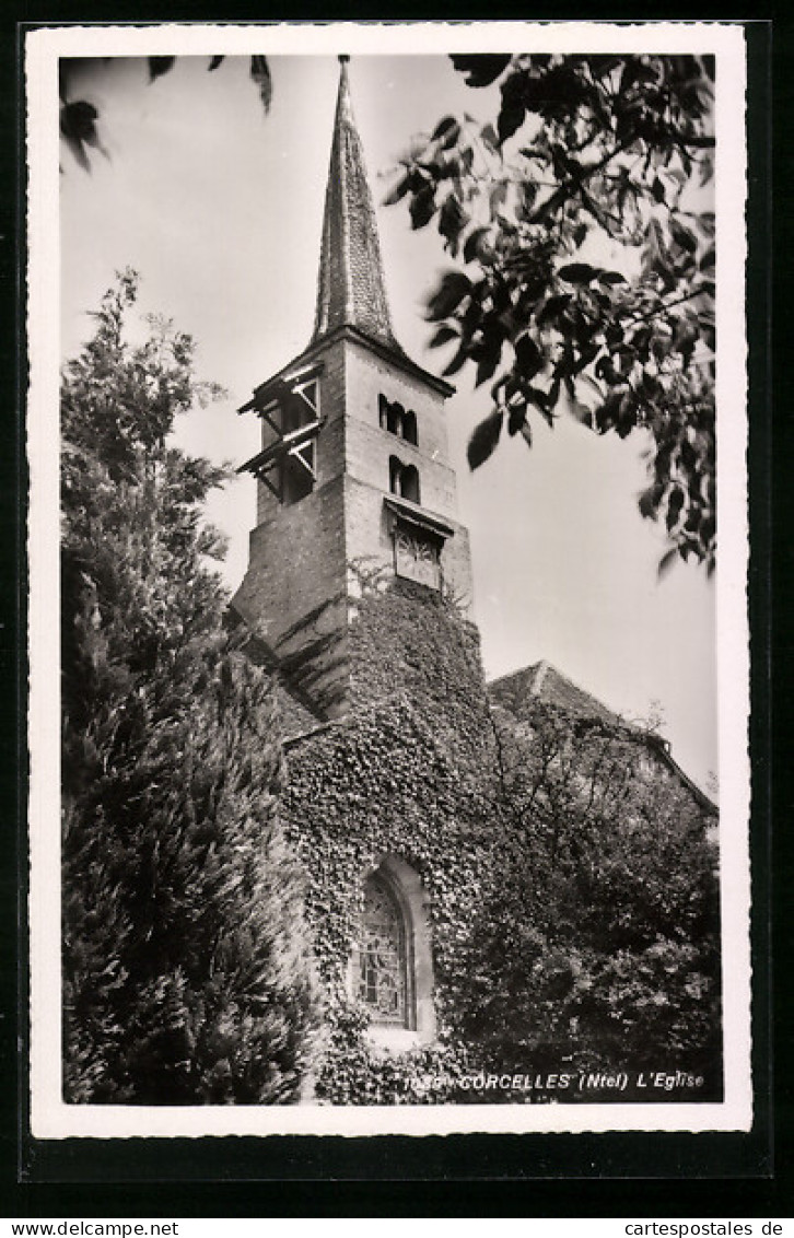 AK Corcelles, L`Eglise