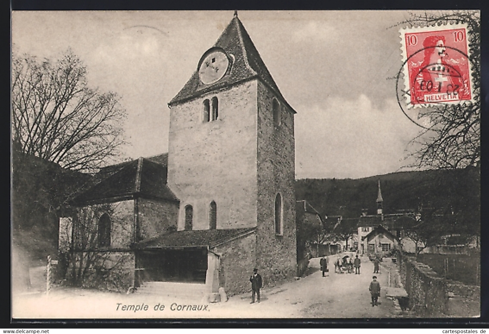 AK Cornaux, Temple de Cornaux