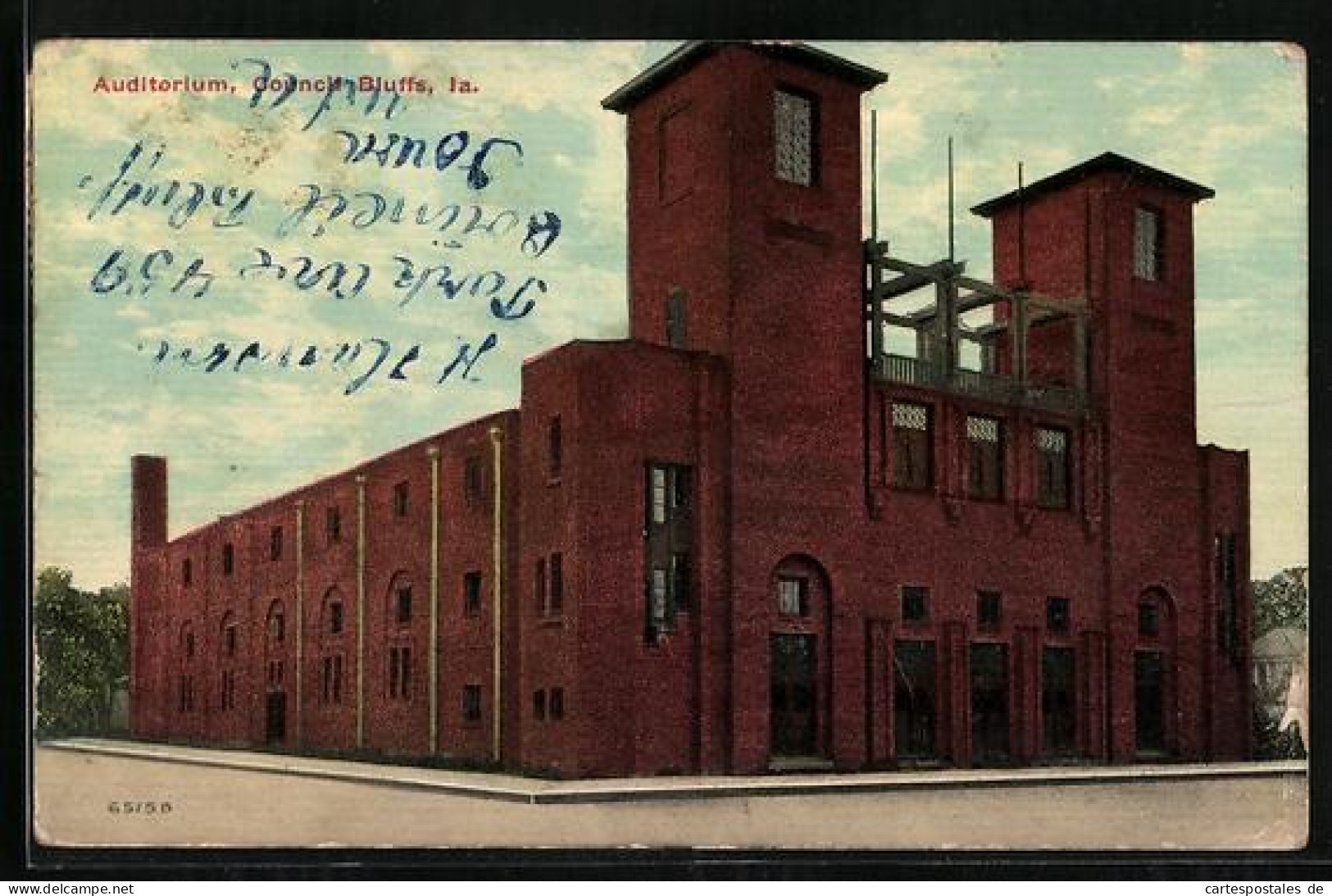 AK Council Bluffs, IA, Auditorium