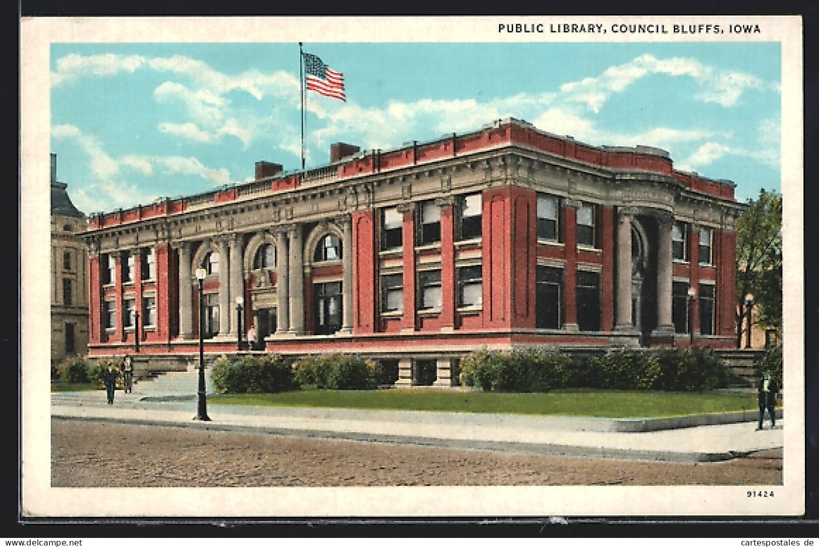 AK Council Bluffs, IA, The Public Library