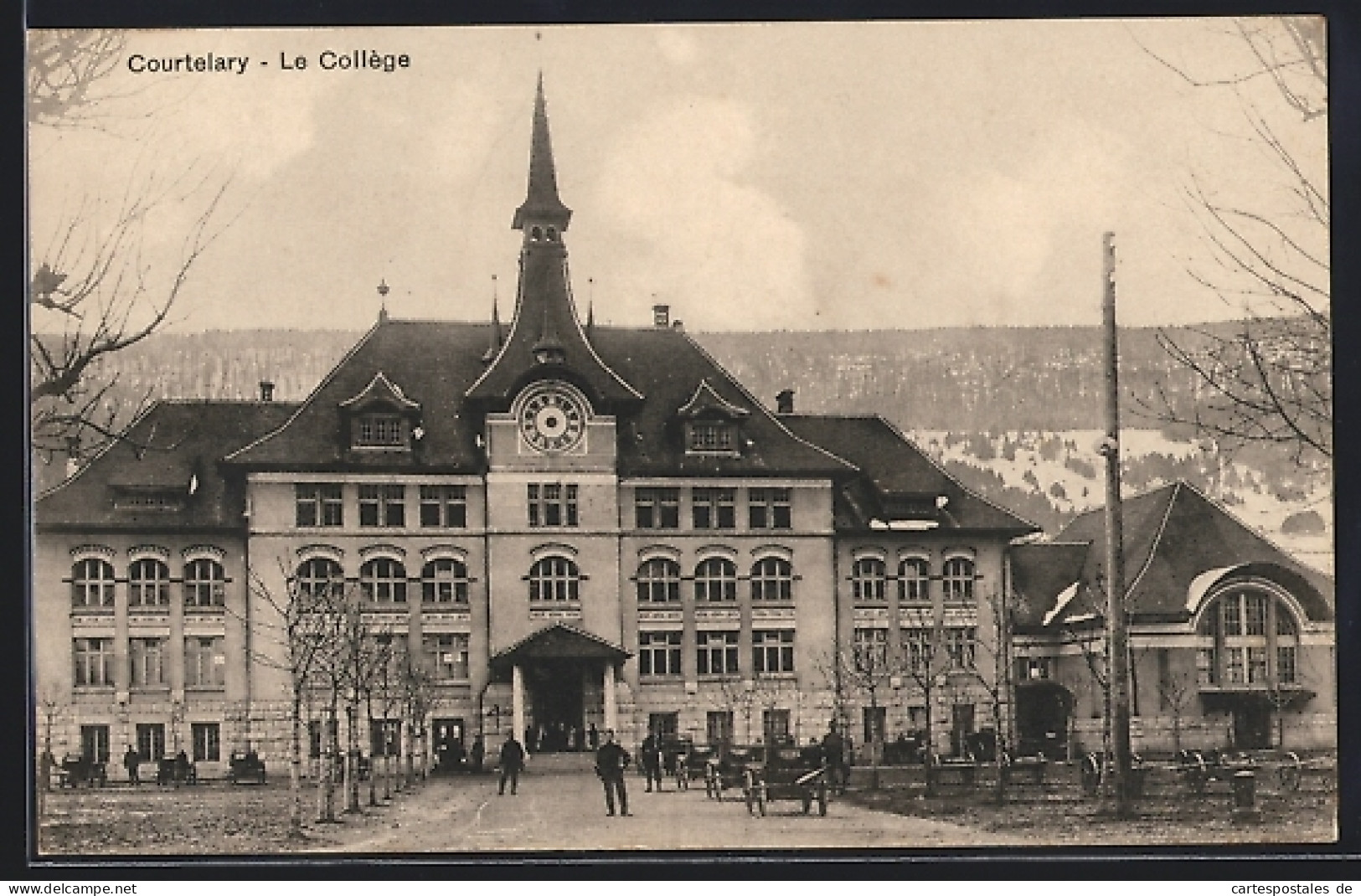 AK Courtelary, Le Collège