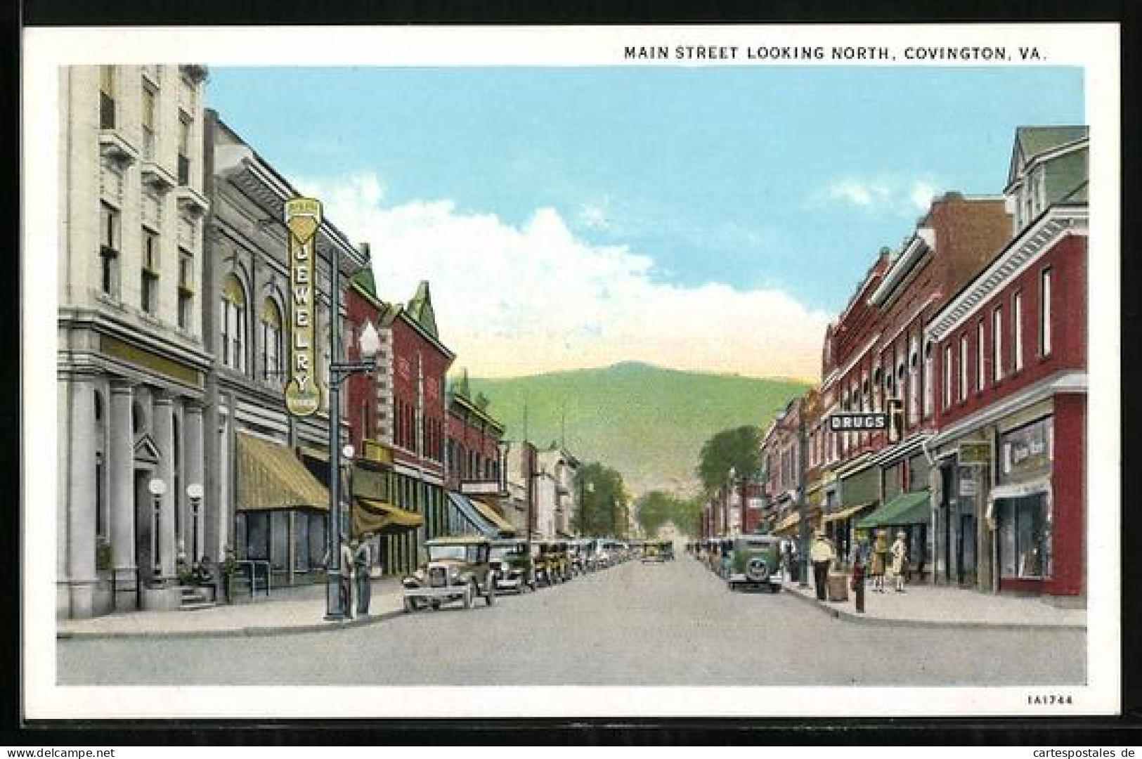 AK Covington, VA, Main Street looking north