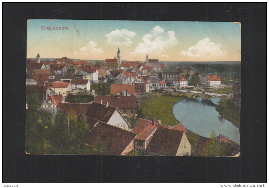 AK Crailsheim 1912
