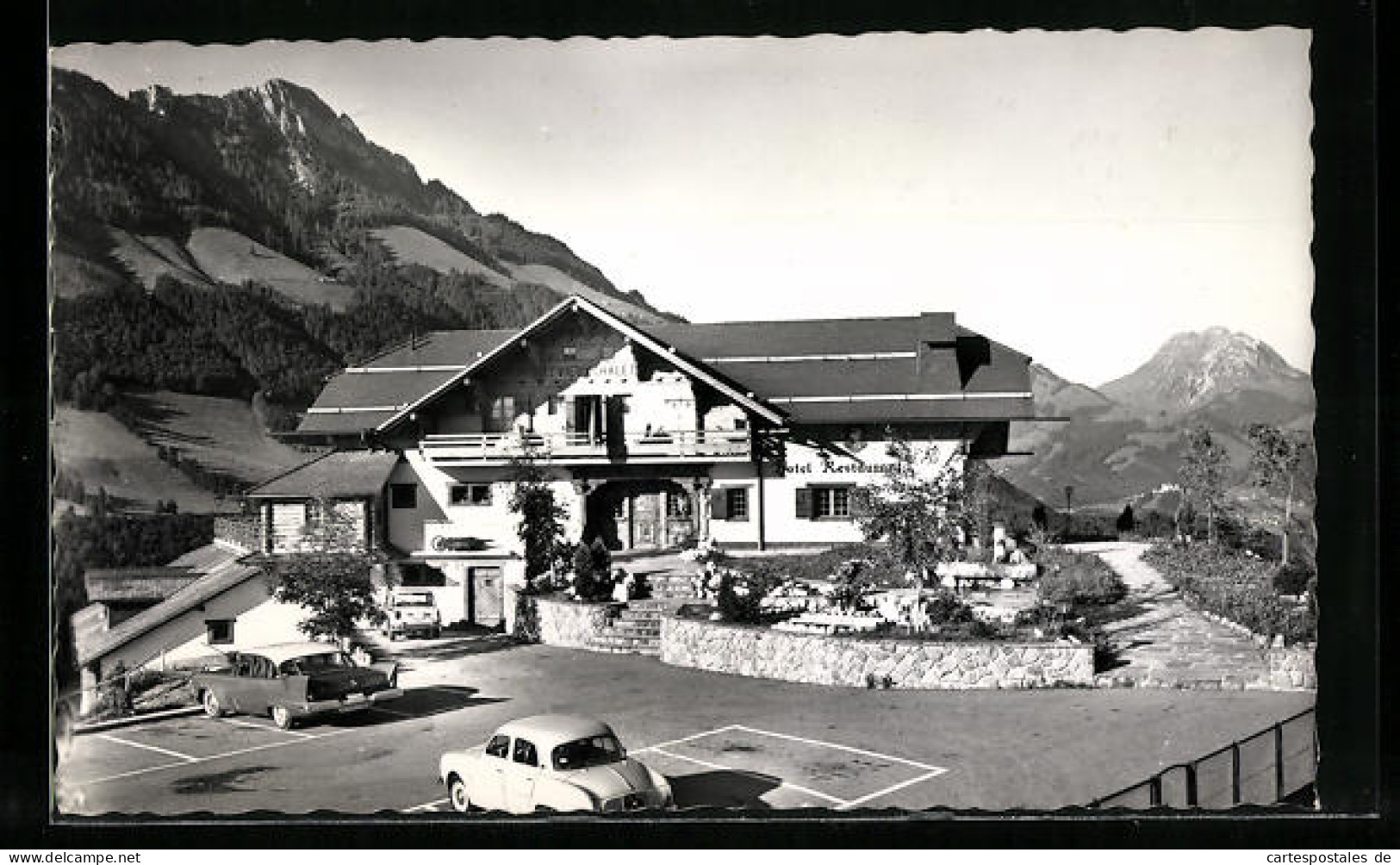 AK Crésuz, Le Vieux Chalet, Dt. de Broc et le Moleson