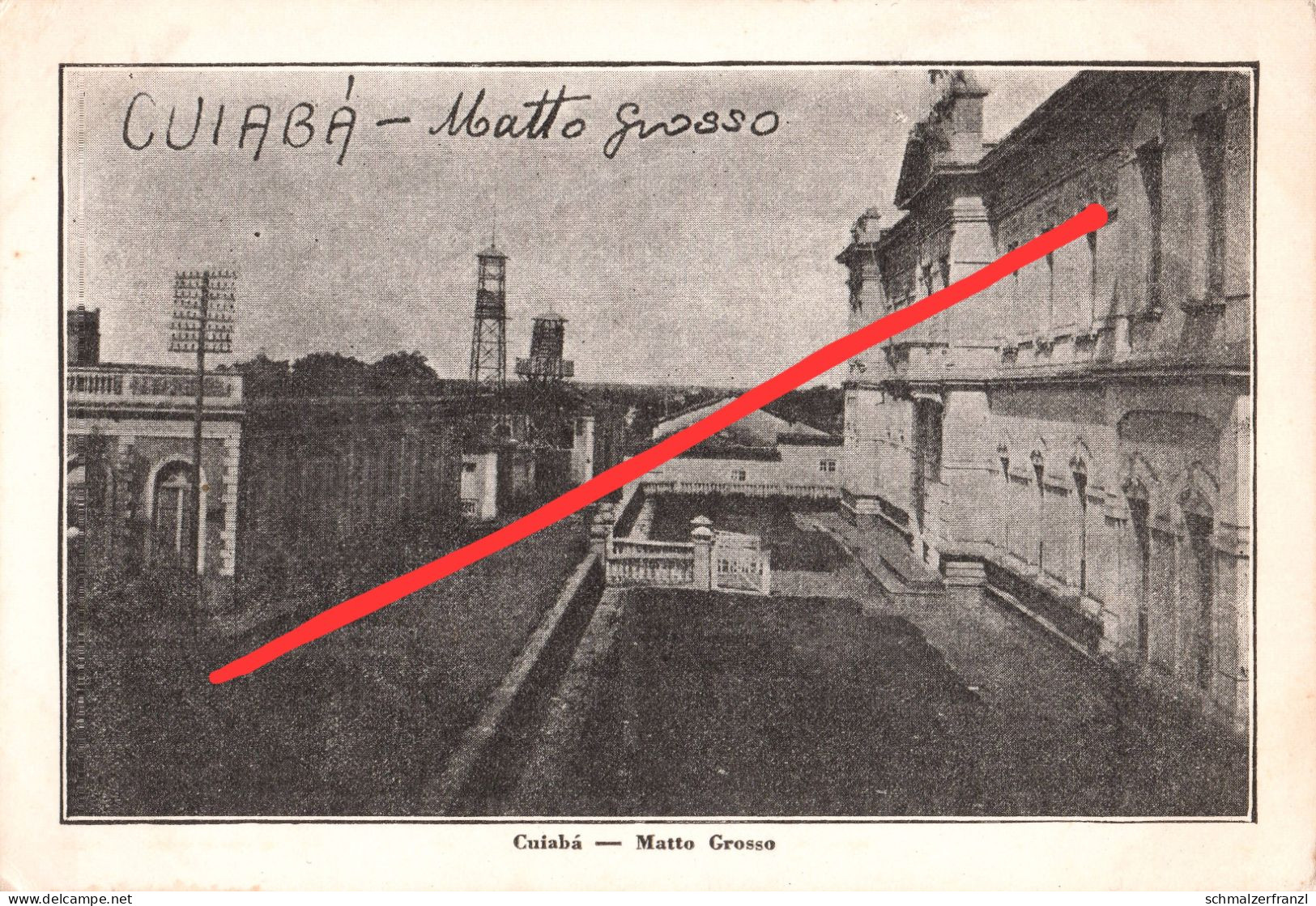 AK Cuiaba Matto Grosso a Rondonopolis Tangara da Serra Brasil Brasilien Bresil America de Sur Amerique du Sud Südamerika