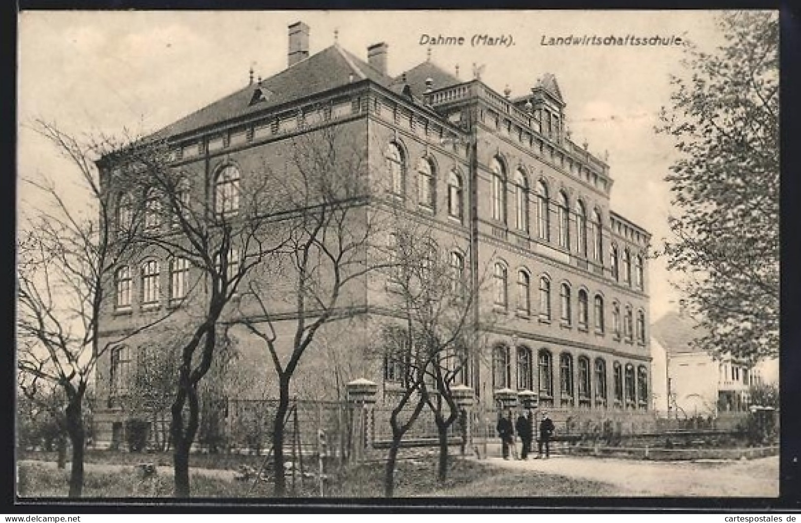 AK Dahme, Landwirtschaftsschule