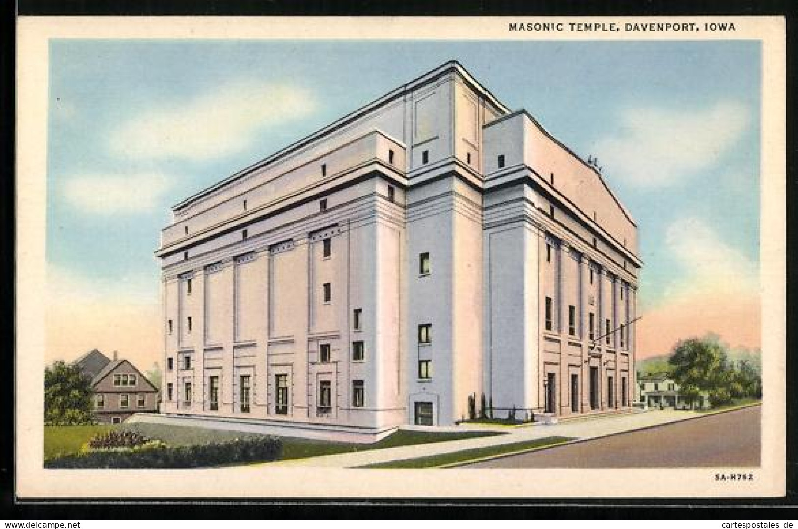 AK Davenport, IA, Masonic Temple