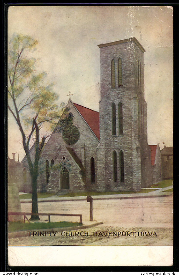 AK Davenport, IA, Trinity Church