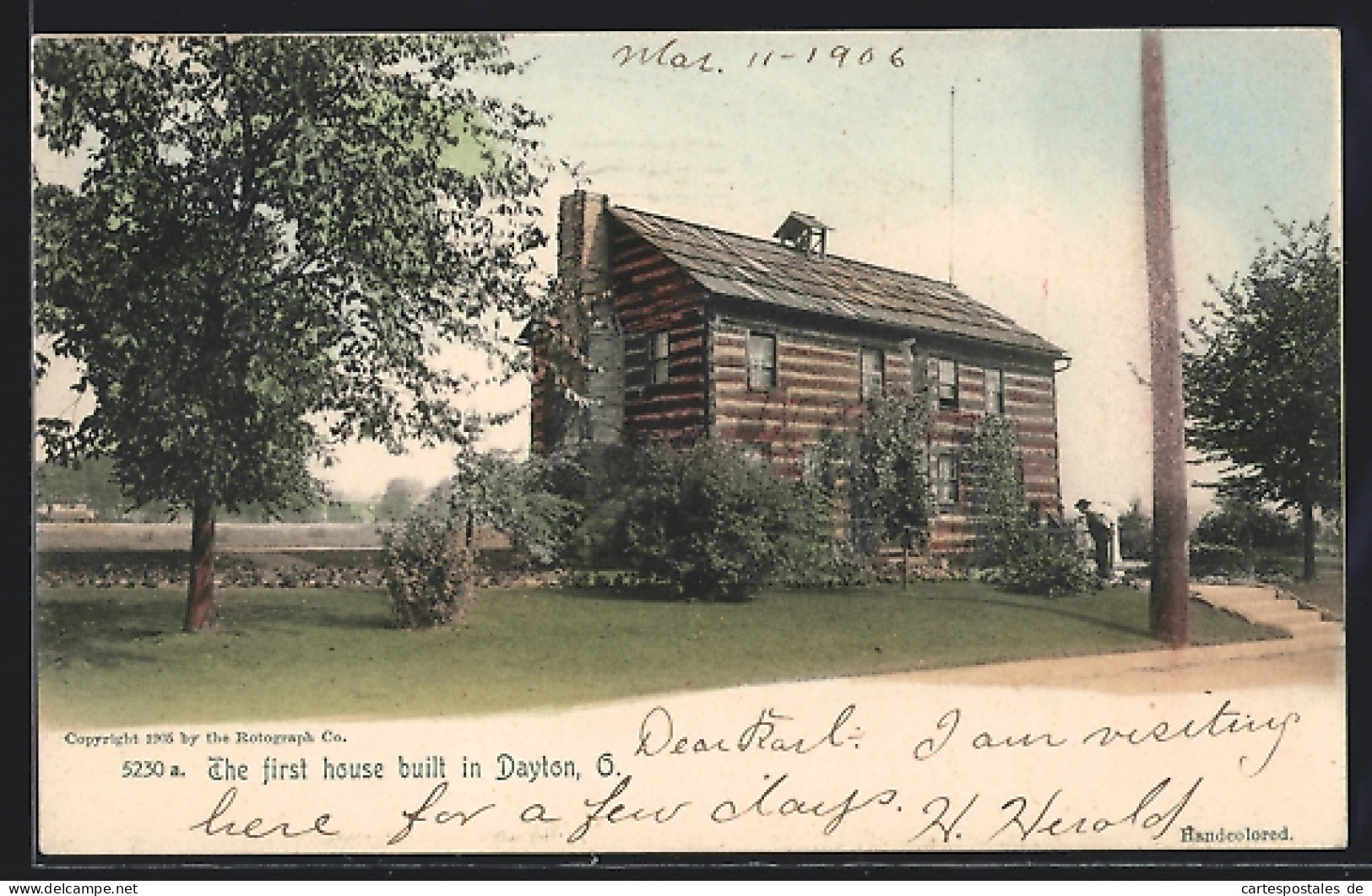 AK Dayton, OH, The first house built in Dayton