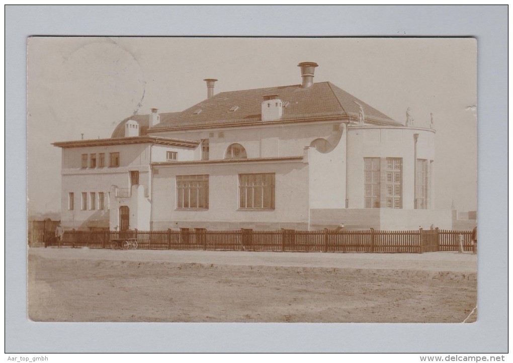 AK DE BAY NÜRNBERG 1906-03-25 Nürnberg Haus Privat Foto