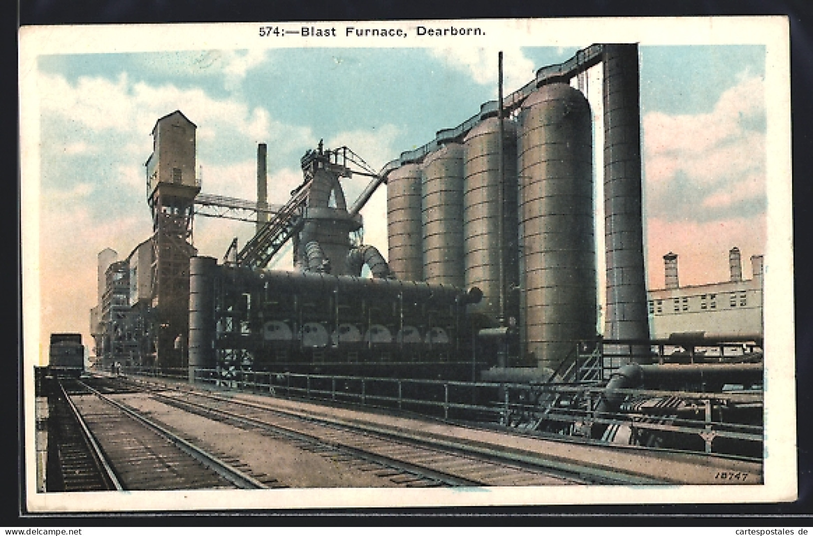 AK Dearborn, MI, Blast Furnace