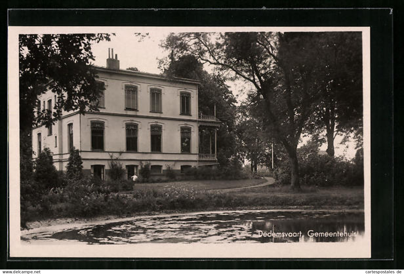 AK Dedemsvaart, Gemeentehuis