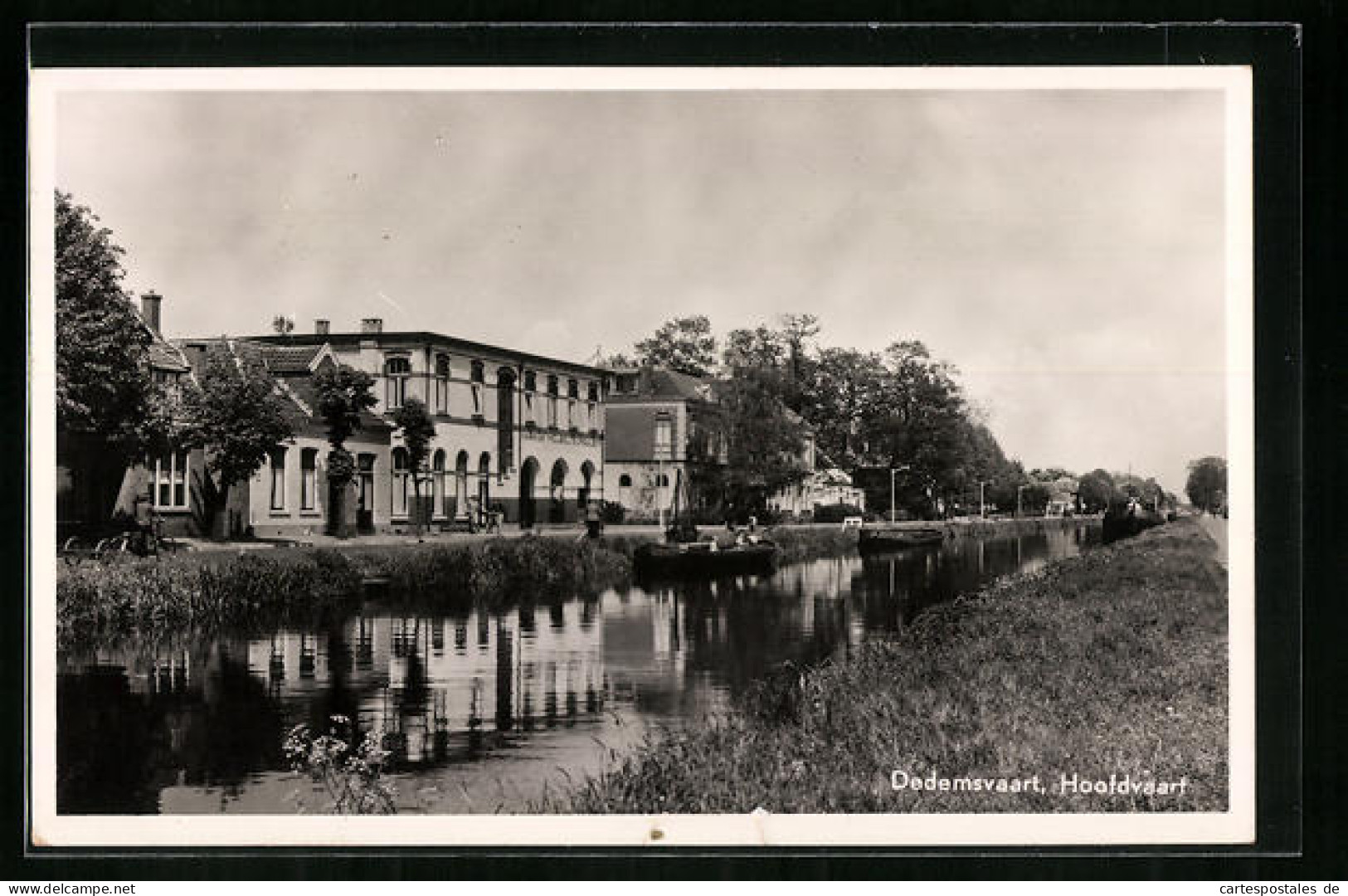 AK Dedemsvaart, Hoofdvaart