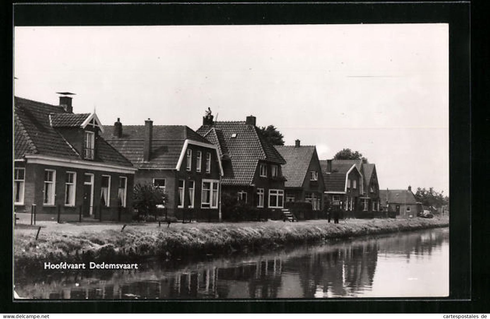 AK Dedemsvaart, Hoofdvaart