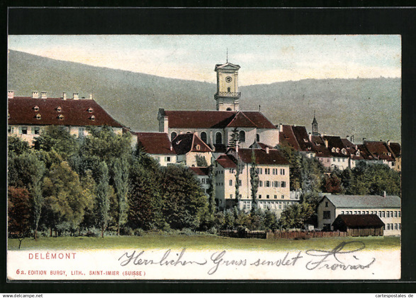 AK Delémont, Ortspartie