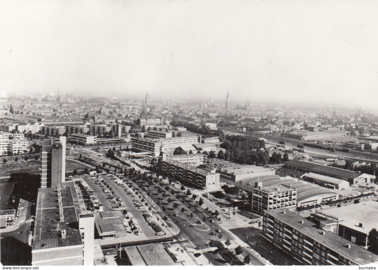 AK DELFT Poptahof met Oud-Delft - ungelaufen