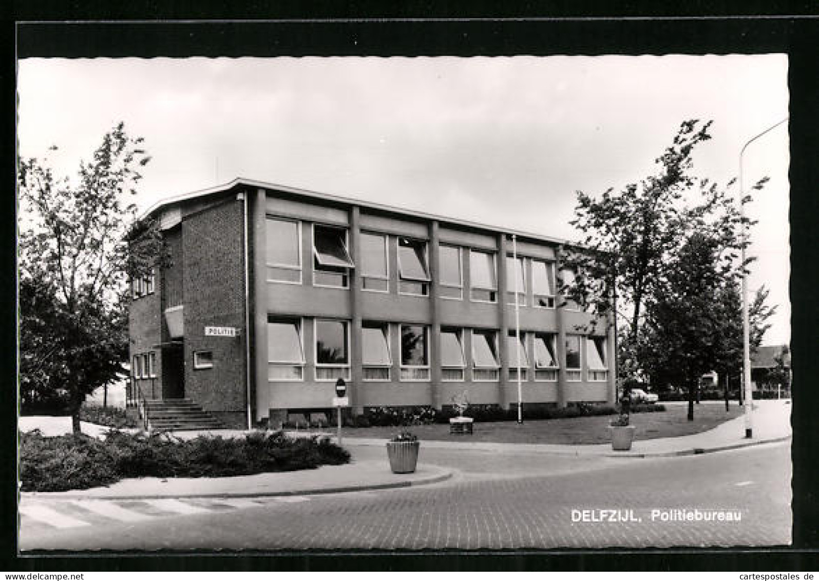 AK Delfzijl, Politiebureau