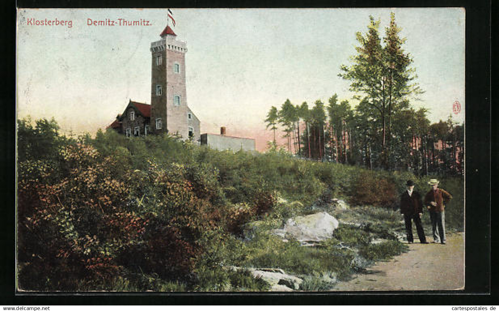 AK Demitz-Thumitz, Gasthaus Klosterberg