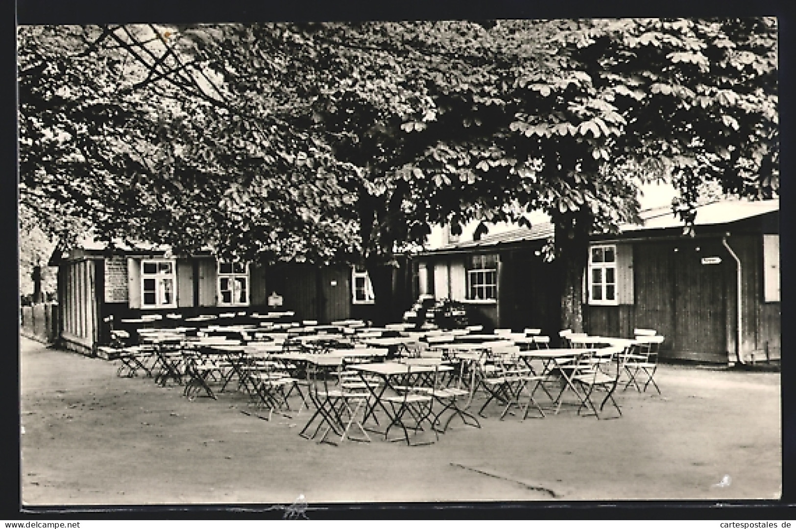 AK Demitz-Thumitz /Kreis Bischofswerda, Gasthaus Klosterbergbaude