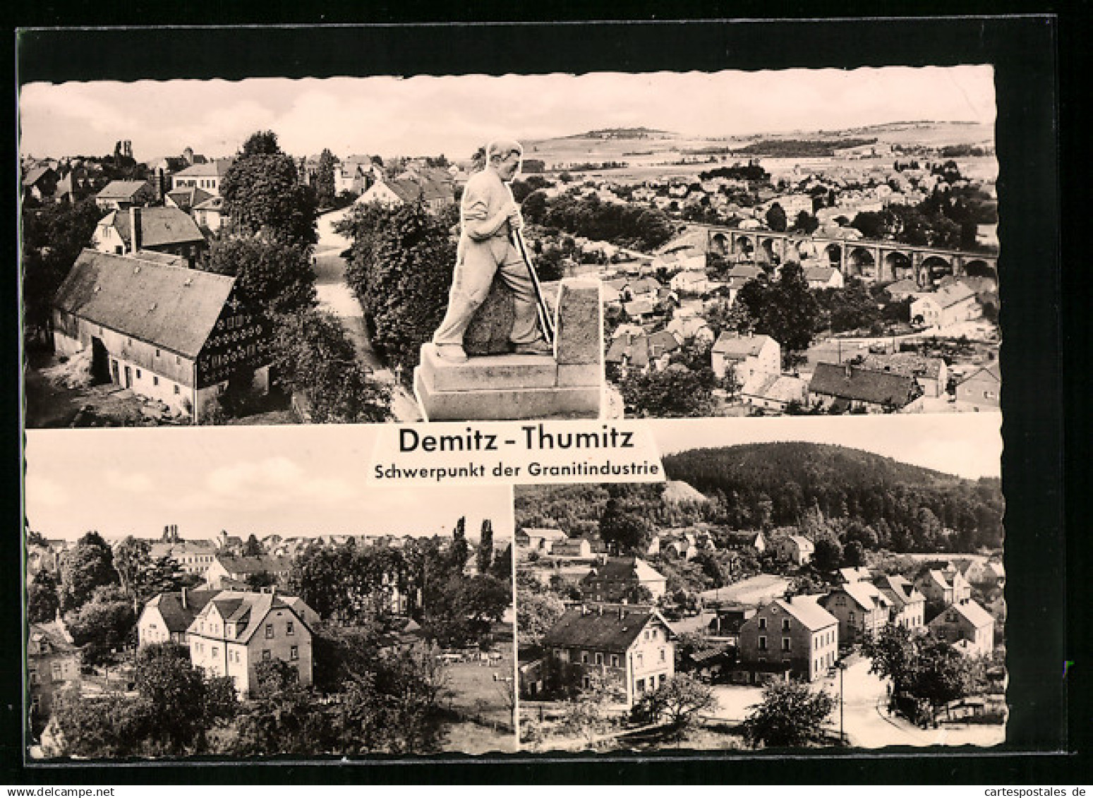 AK Demitz-Thumitz, Schwerpunkt der Granitindustrie, Ortsansichten