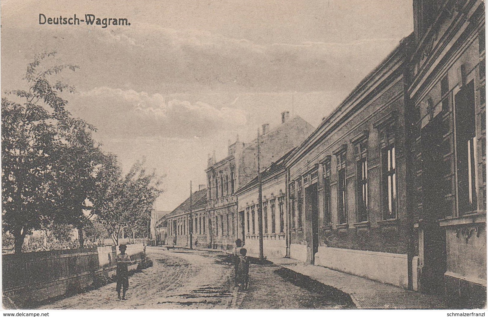 AK Deutsch Wagram a Gänserndorf Aderklaa Strasshof Helmahof Gerasdorf Süßenbrunn Wolkersdorf Wien NÖ Niederösterreich