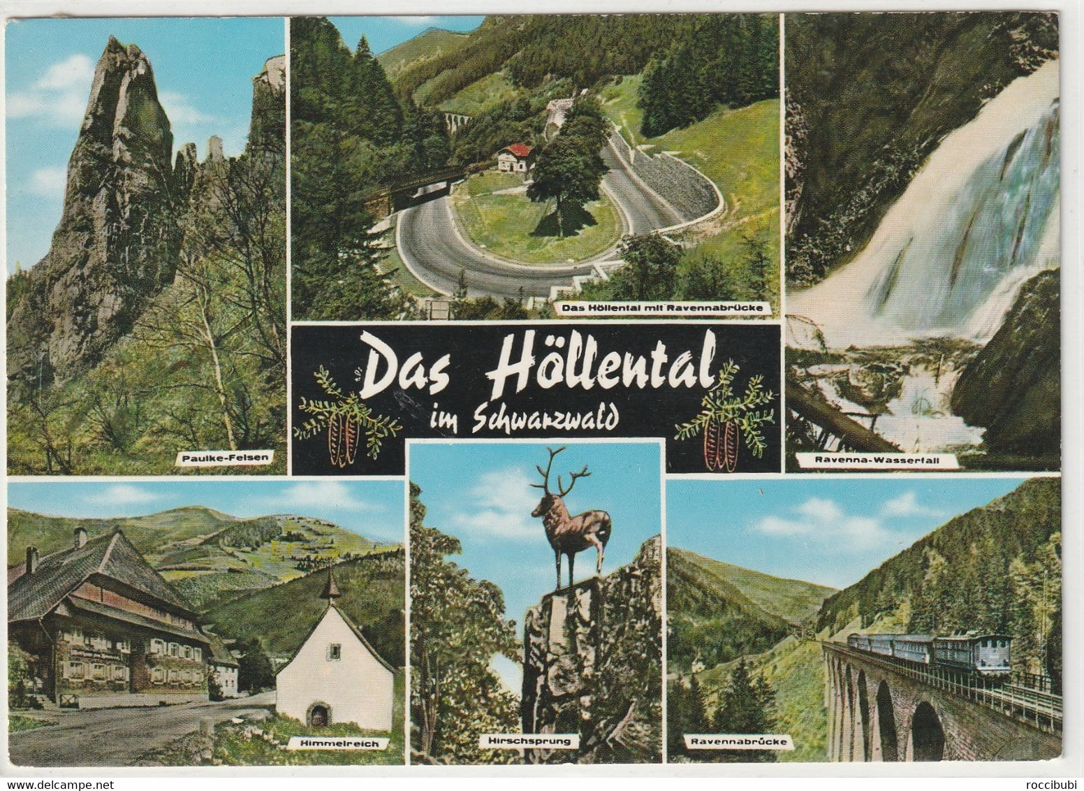AK Deutschland, Höllental, Baden-Württemberg