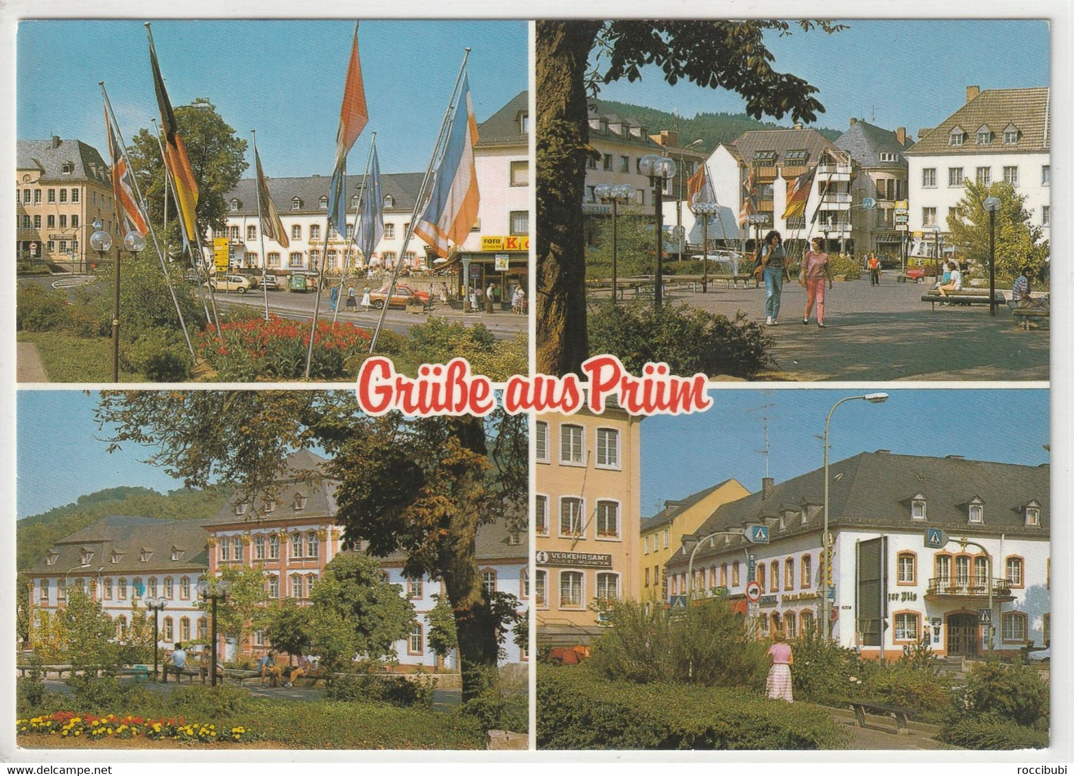 AK Deutschland, Prüm, Rheinland-Pfalz