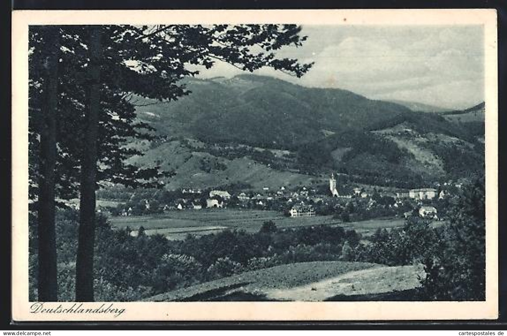 AK Deutschlandsberg, Teilansicht