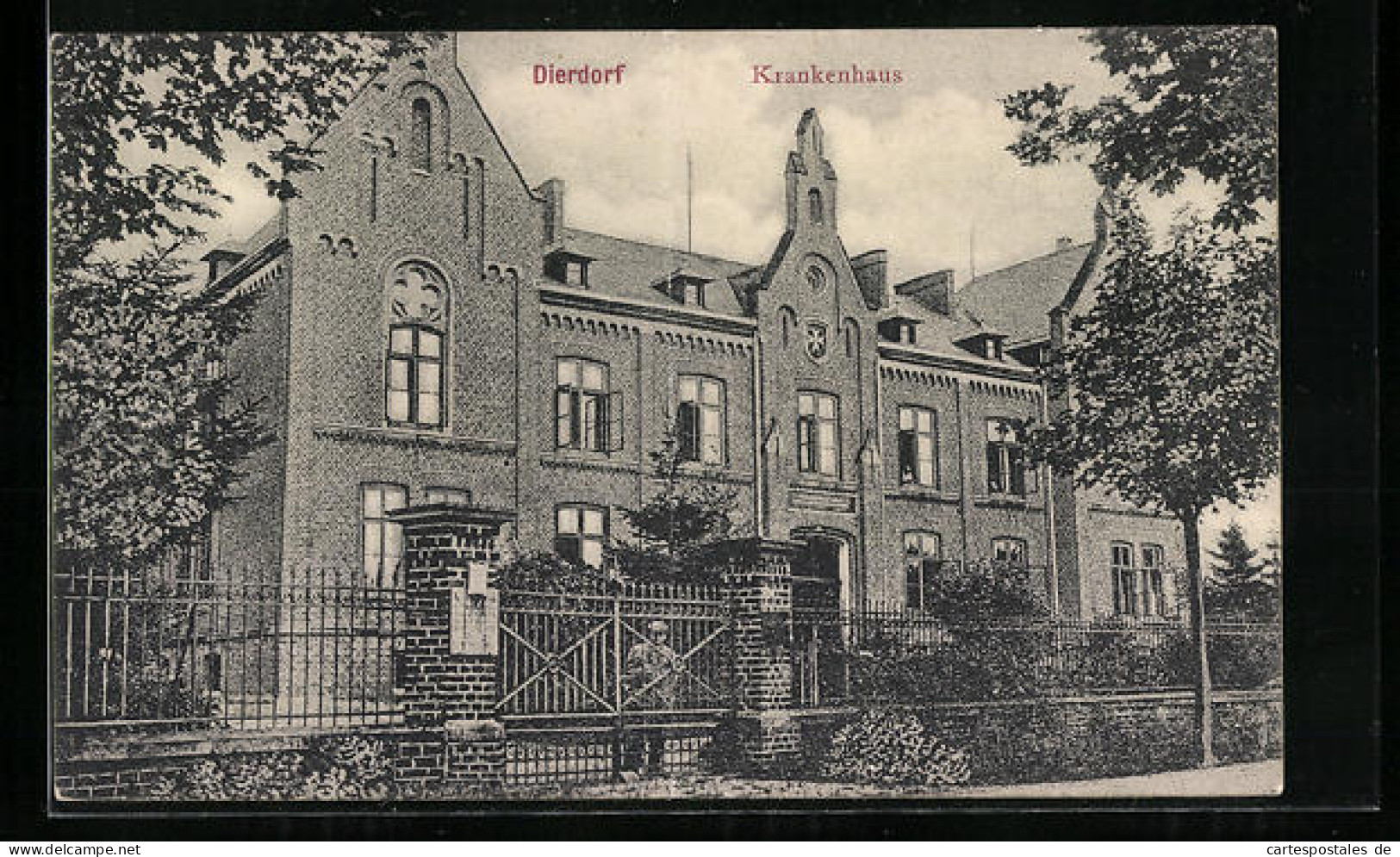 AK Dierdorf, Das Krankenhaus