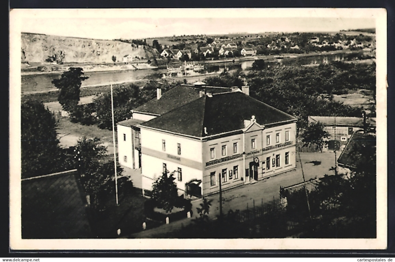 AK Diesbar-Seusslitz, Gasthaus Seusslitz, Vertragsheim des FDGB