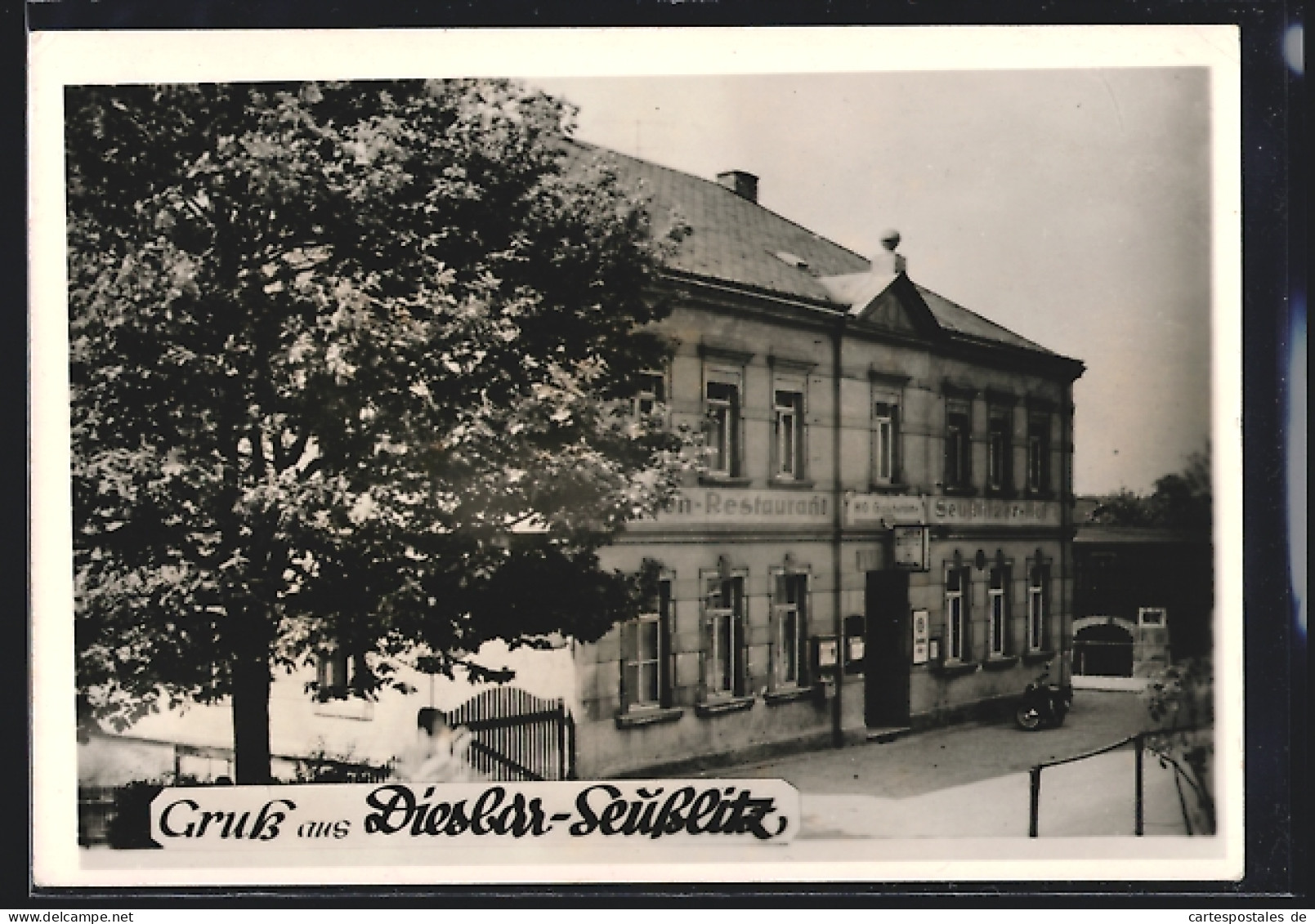 AK Diesbar-Seusslitz, HO-Gaststätte Seusslitzer Hof