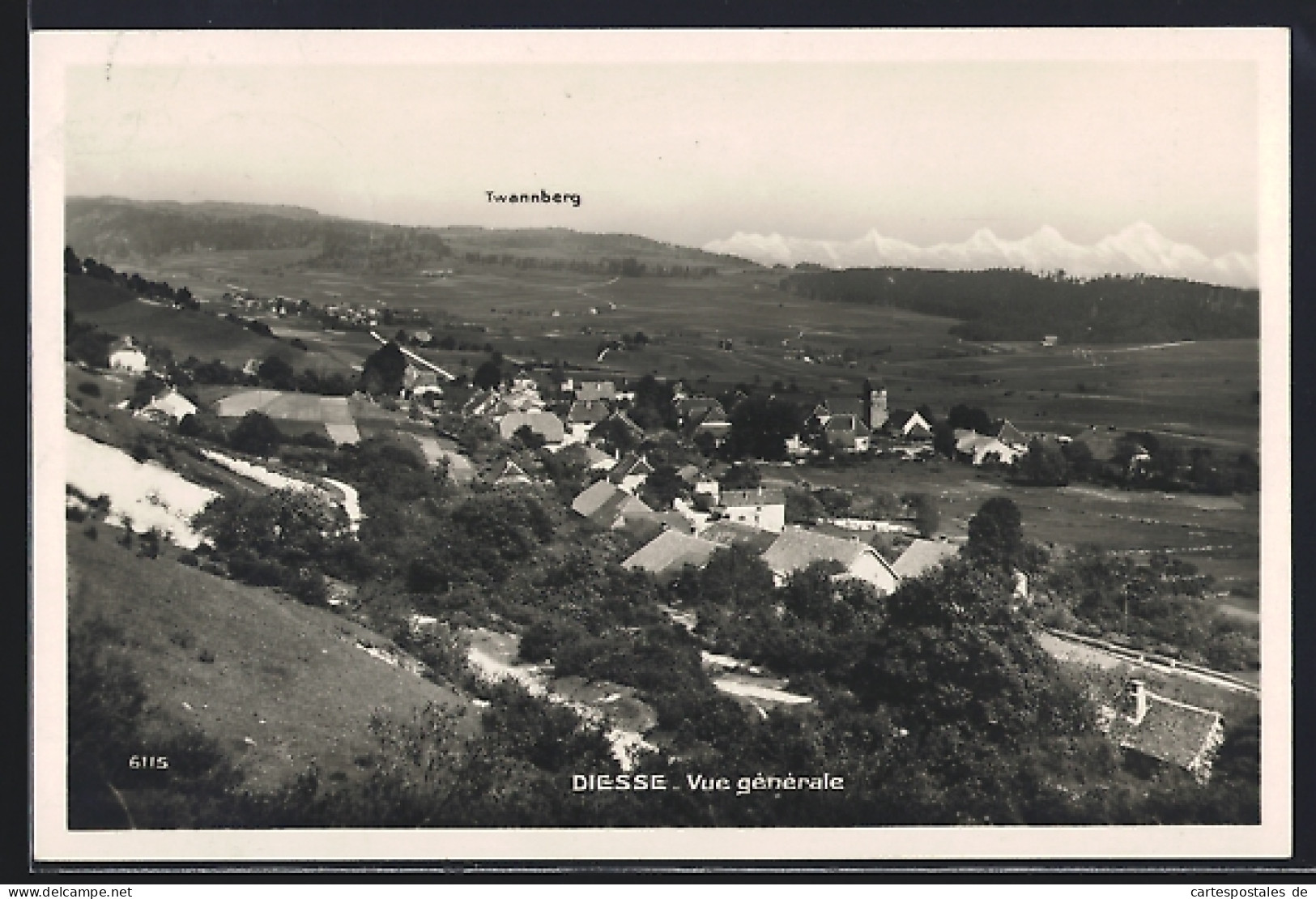 AK Diesse, Vue générale, Twannberg