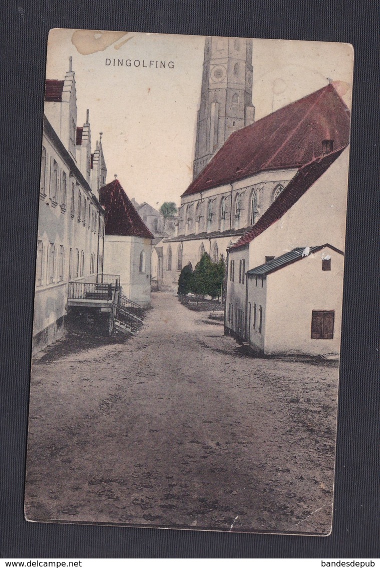 AK Dingolfing ( Ed. Hils'sche Buchhandlung )