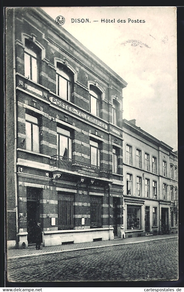 AK Dison, Hôtel des Postes