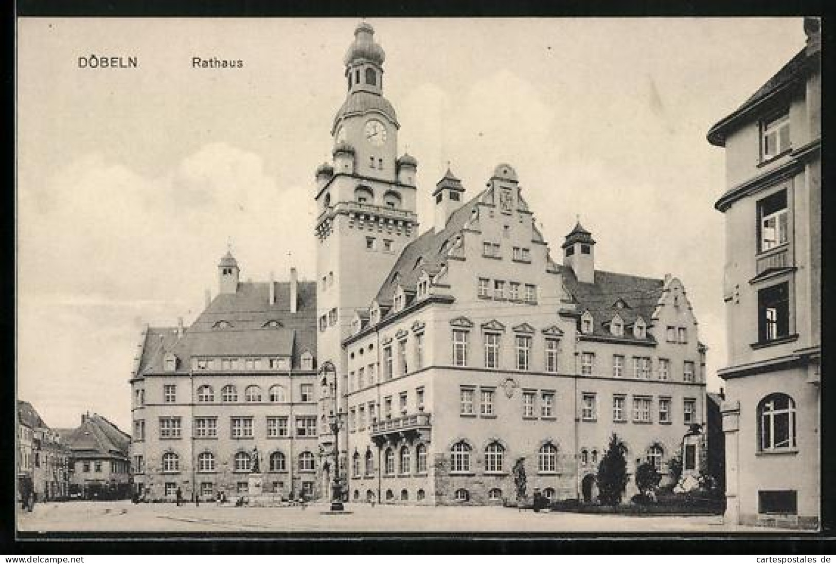 AK Döbeln, Rathaus