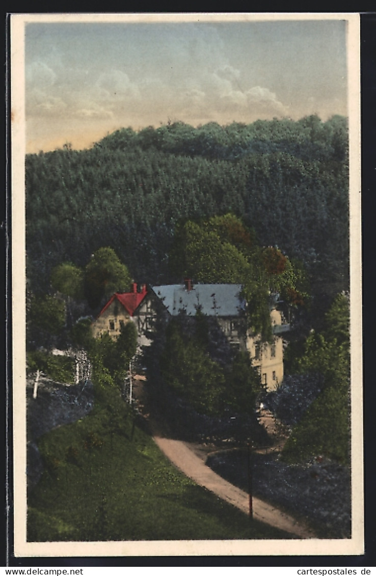 AK Döbeln, Restaurant Margaretenmühle