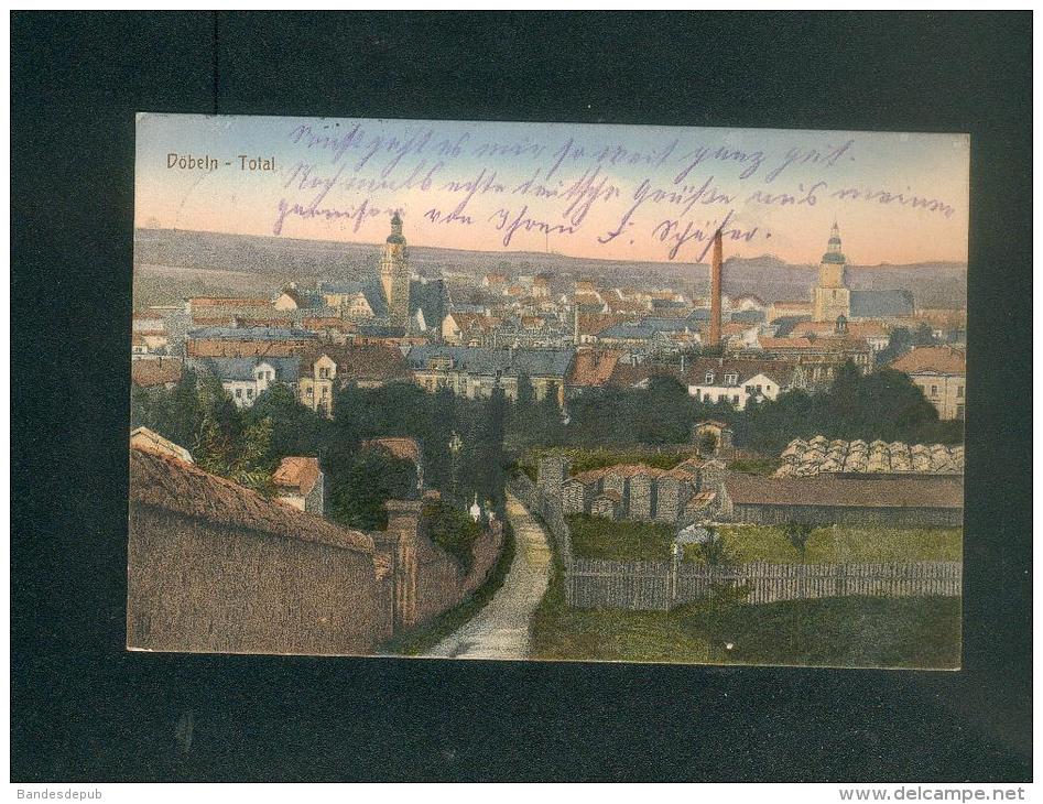 AK - Döbeln - Total ( G.m.b.H.)