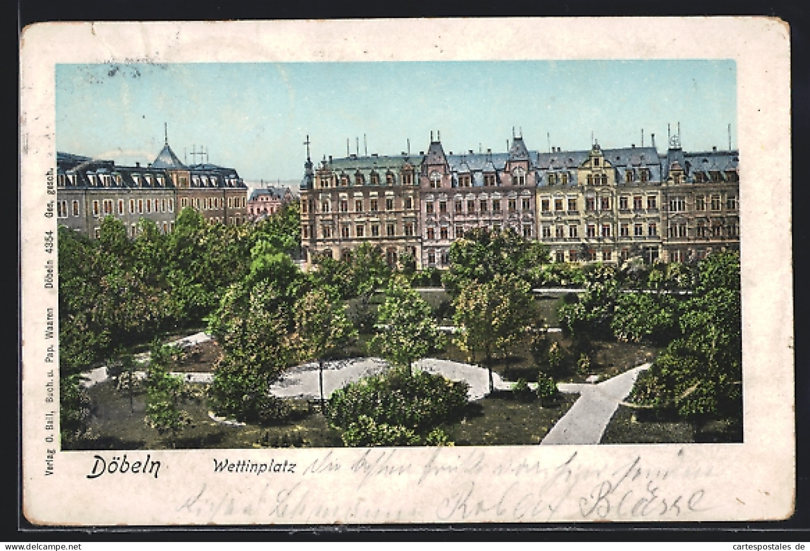 AK Döbeln, Wettinplatz