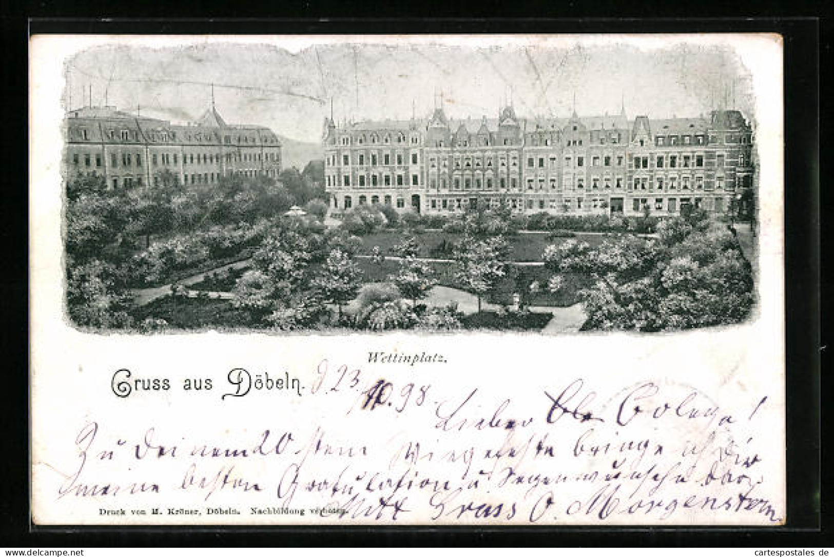 AK Döbeln, Wettinplatz