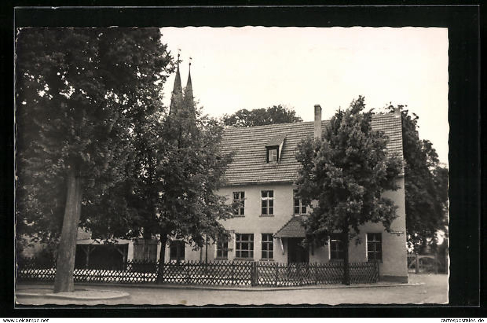 AK Doberlug-Kirchhain, Alte Berufsschule am Kirchhain