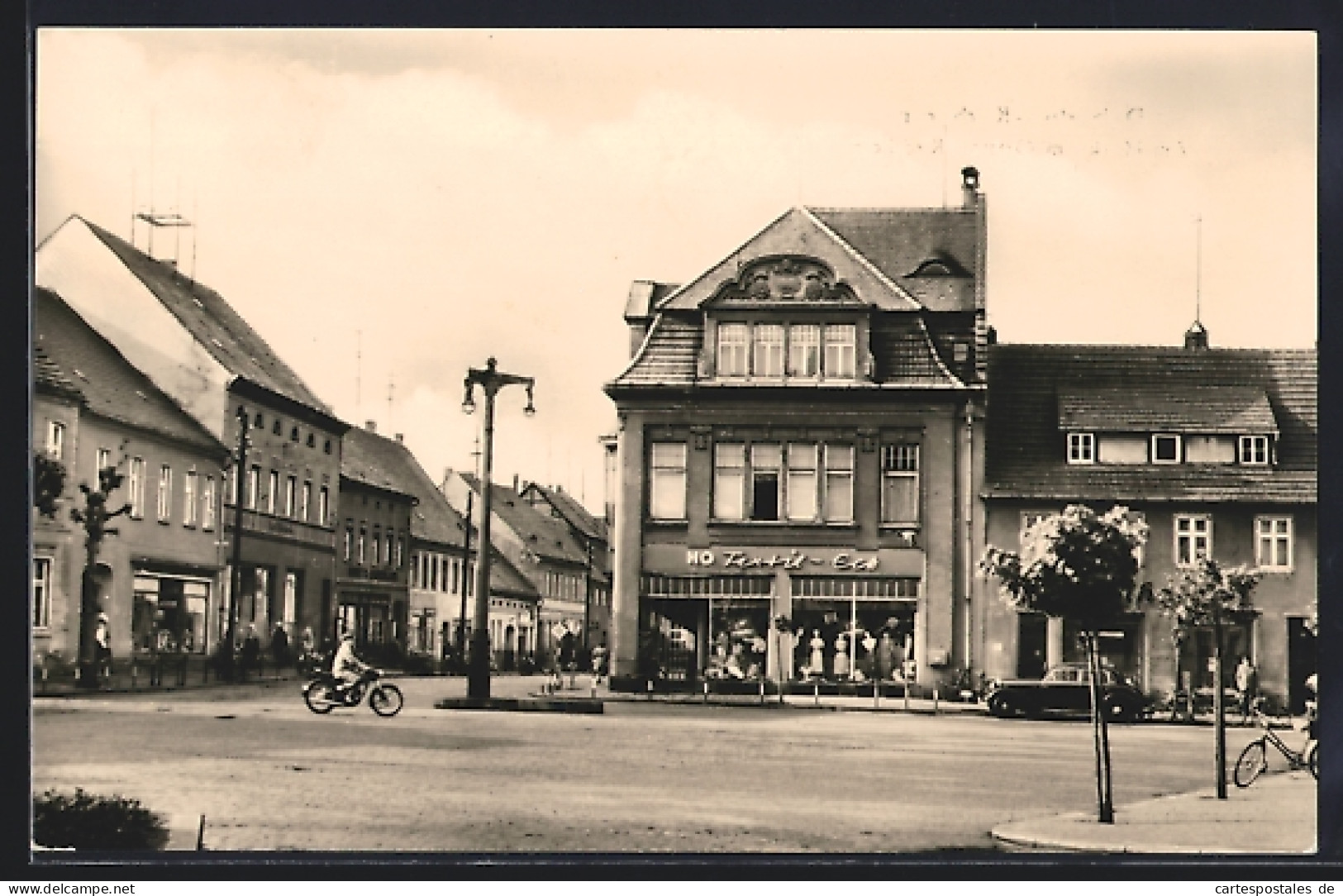 AK Doberlug-Kirchhain, Am Markt im Ortsteil Kirchhain