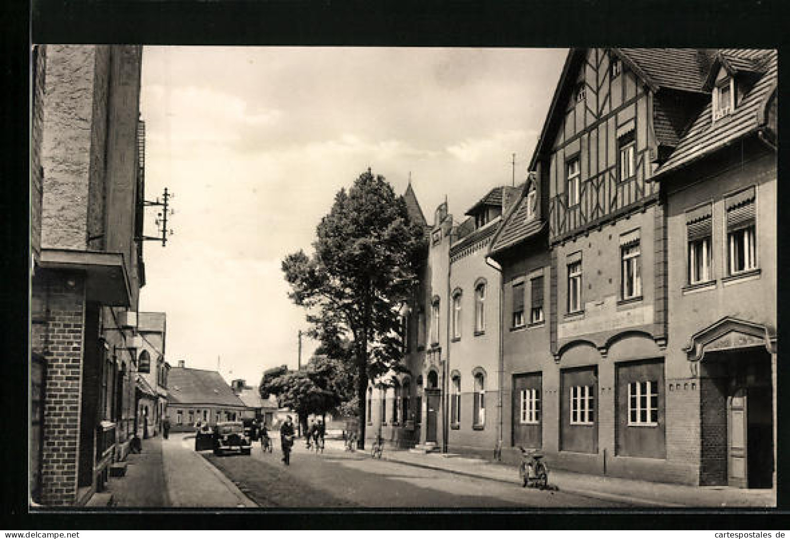 AK Doberlug-Kirchhain, Ortsteil Kirchhain, Poststrasse