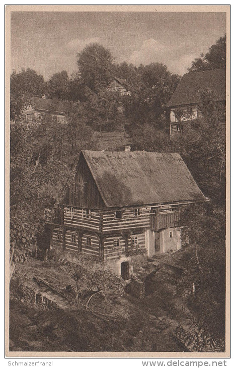 AK Dobern Hochdobern Dobrna a Güntersdorf Huntirov Loosdorf Ludvikovice Bensen Benesov Habendorf Ovesna Tetschen Decin