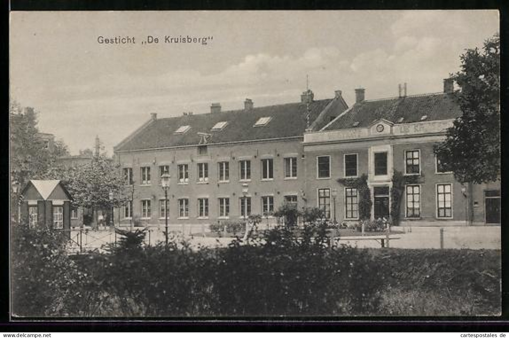 AK Doetinchem, Gesticht De Kruisberg