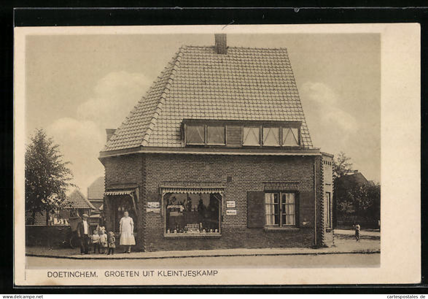 AK Doetinchem, Kleintjeskamp
