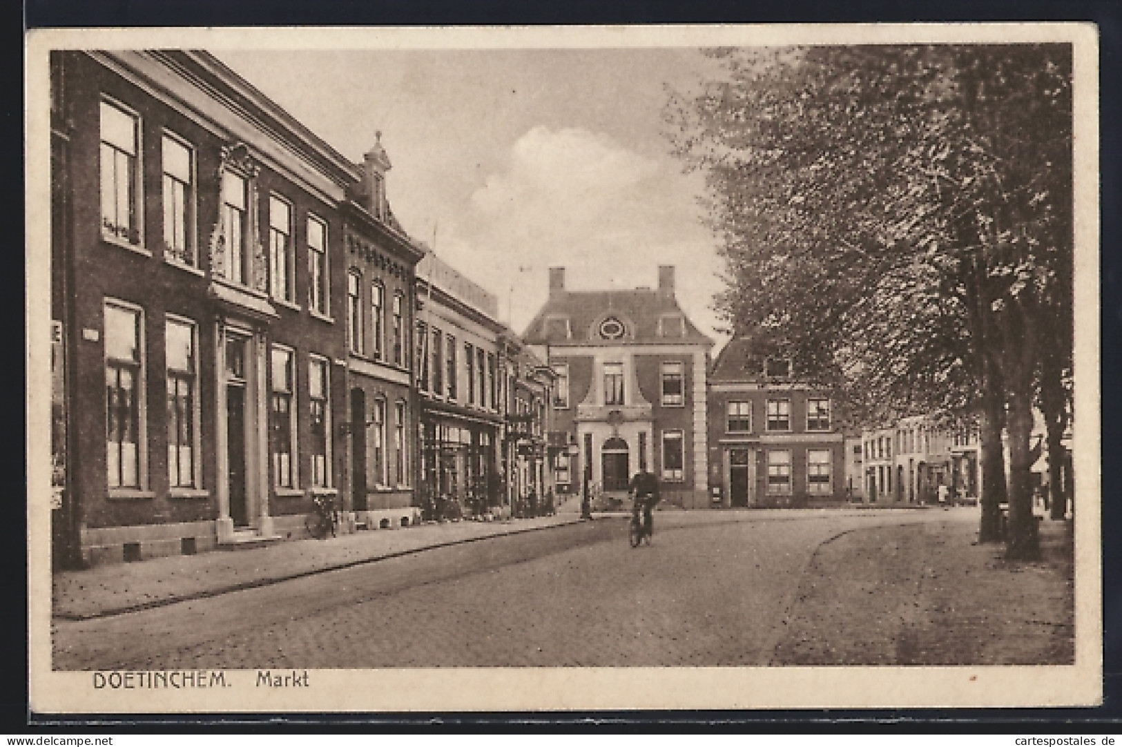 AK Doetinchem, Markt