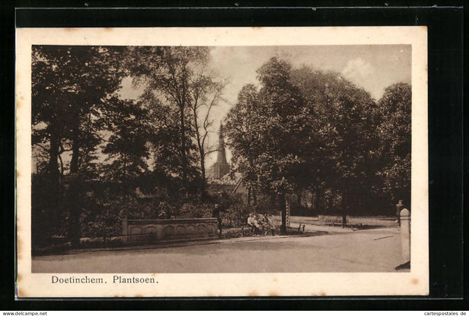 AK Doetinchem, Plantsoen