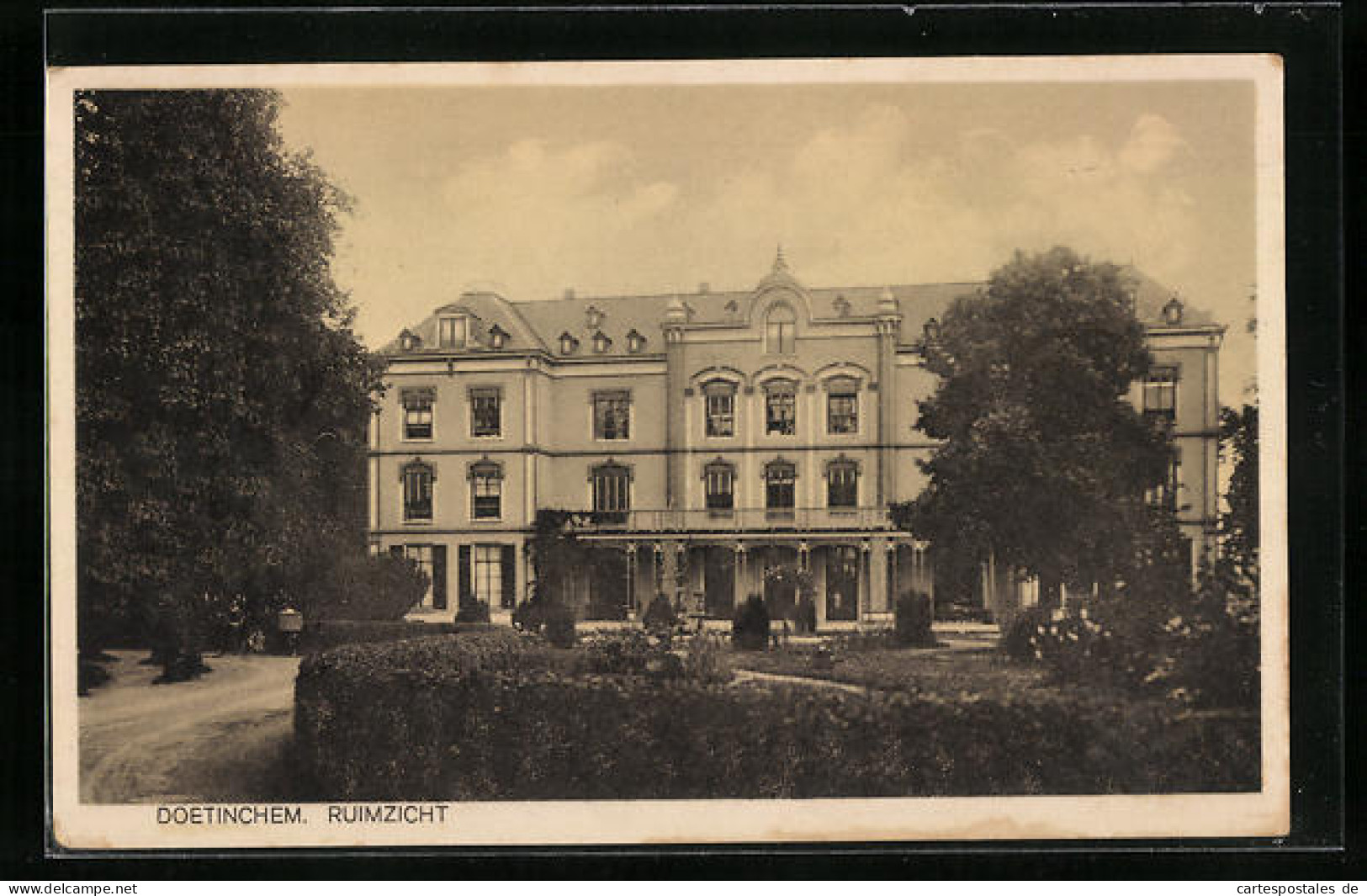 AK Doetinchem, Ruimzicht