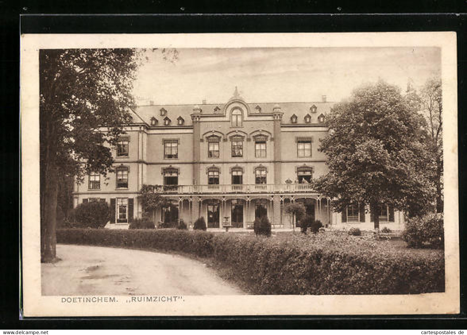 AK Doetinchem, Ruimzicht